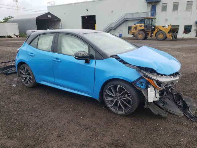 Photo 4 from auction – 2021 TOYOTA COROLLA SE with VIN JTNK4MBE3M3138175