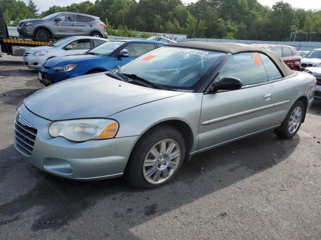 CHRYSLER SEBRING LI 2004 with VIN 1C3EL65R84N294266 - Photo from auction