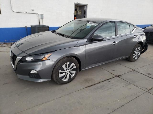 NISSAN ALTIMA S 2022 with VIN 1N4BL4BV6NN346683 - Photo from auction