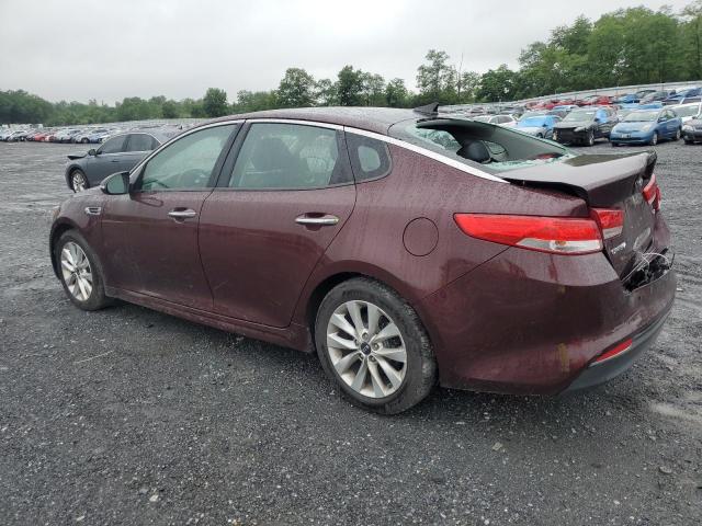 Photo 2 from auction – 2016 KIA OPTIMA EX with VIN 5XXGU4L39GG046922