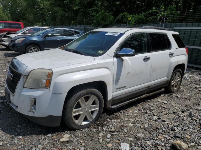 GMC TERRAIN SL 2010 with VIN 2CTALFEW1A6315897 - Photo from auction