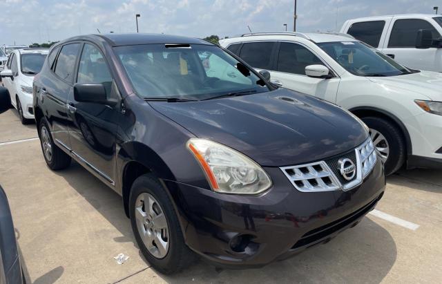 NISSAN ROGUE S 2013 with VIN JN8AS5MTXDW513005 - Photo from auction