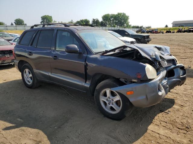 Photo 4 from auction – 2004 HYUNDAI SANTA FE G with VIN KM8SC73D34U839948