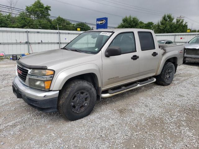 GMC CANYON 2005 with VIN 1GTDT136958219384 - Photo from auction