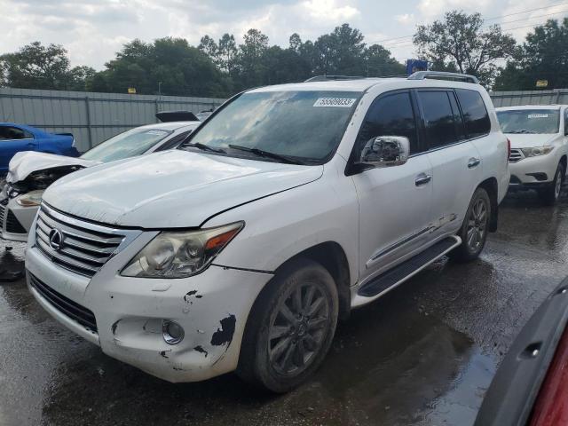 Photo 1 from auction – 2011 LEXUS LX 570 with VIN JTJHY7AXXB4077290
