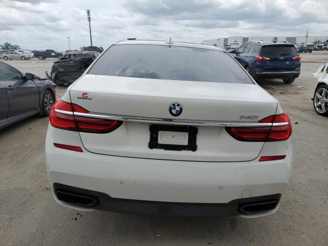 Photo 6 from auction – 2016 BMW 740 I with VIN WBA7E2C56GG546965