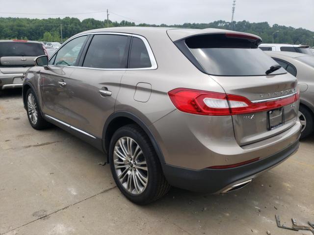 Photo 2 from auction – 2018 LINCOLN MKX RESERV with VIN 2LMPJ8LR7JBL38791