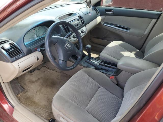 Photo 7 from auction – 2004 TOYOTA CAMRY LE with VIN 4T1BE32K04U273301
