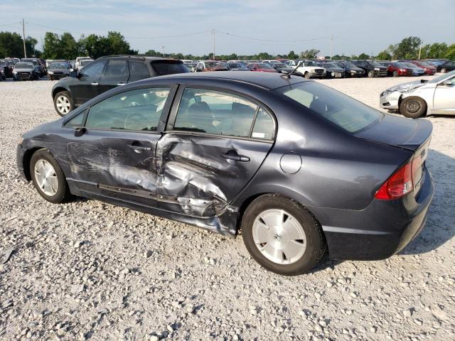 Photo 2 from auction – 2007 HONDA CIVIC HYBR with VIN JHMFA36227S023634