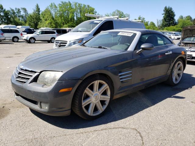 CHRYSLER CROSSFIRE 2004 with VIN 1C3AN69LX4X013586 - Photo from auction