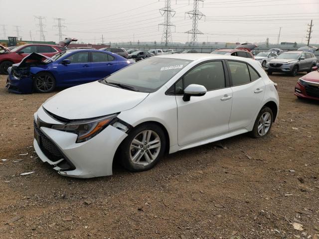 Photo 1 from auction – 2021 TOYOTA COROLLA SE with VIN JTND4MBE3M3145412