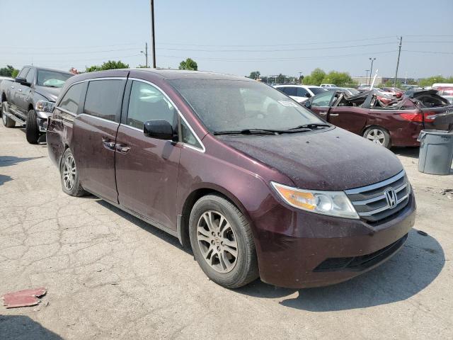 Photo 4 from auction – 2012 HONDA ODYSSEY EX with VIN 5FNRL5H61CB027038