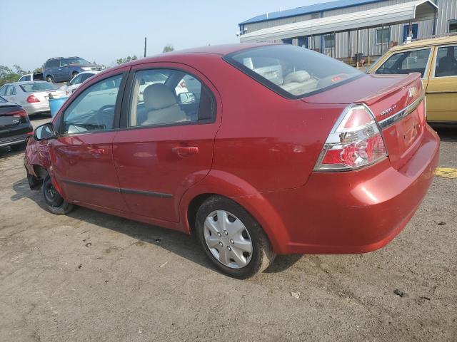 Photo 2 from auction – 2011 CHEVROLET AVEO LS with VIN KL1TD5DE4BB137476