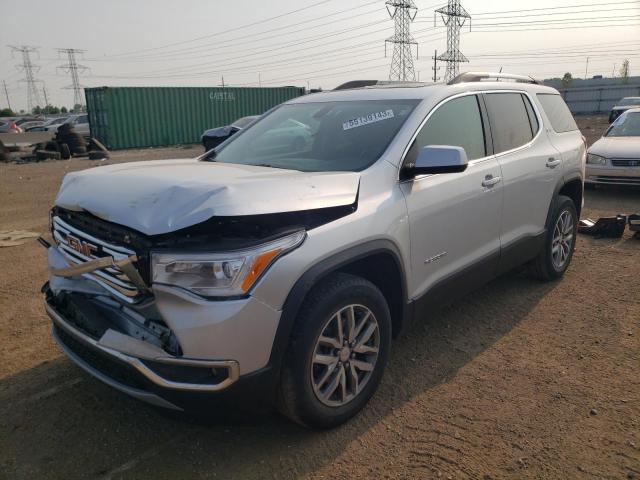GMC ACADIA SLE 2017 with VIN 1GKKNLLA6HZ267042 - Photo from auction