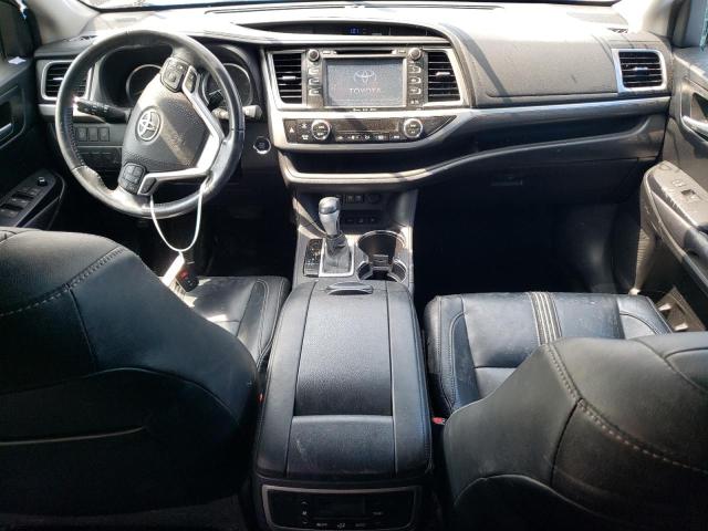 Photo 8 from auction – 2017 TOYOTA HIGHLANDER with VIN 5TDJZRFH6HS482803