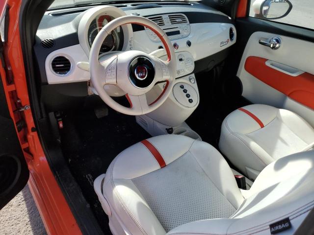 Photo 8 from auction – 2013 FIAT 500 ELECTR with VIN 3C3CFFGEXDT604586