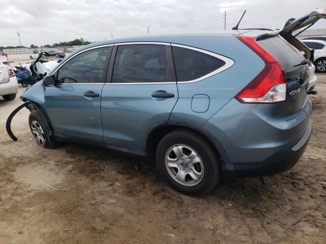 Photo 2 from auction – 2013 HONDA CR-V LX with VIN 5J6RM3H30DL015544