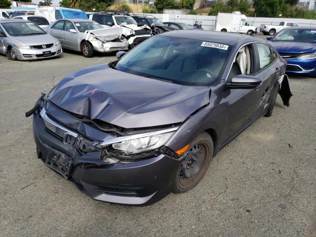 HONDA CIVIC LX 2016 с VIN 19XFC2F50GE229828 - Фото с аукциона