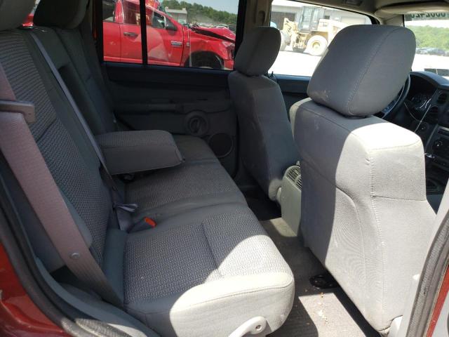 Photo 11 from auction – 2007 JEEP COMMANDER with VIN 1J8HG48K47C633193