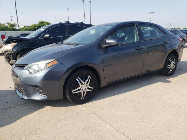 TOYOTA COROLLA L 2016 with VIN 5YFBURHE1GP453111 - Photo from auction