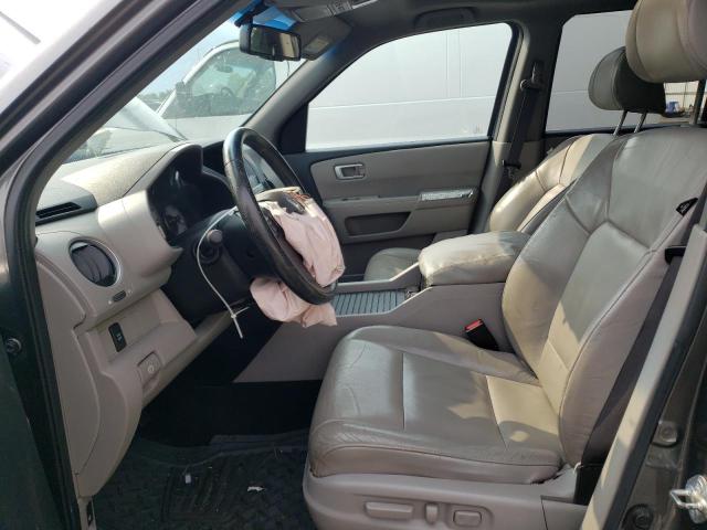 Photo 7 from auction – 2011 HONDA PILOT EXL with VIN 5FNYF4H57BB048348