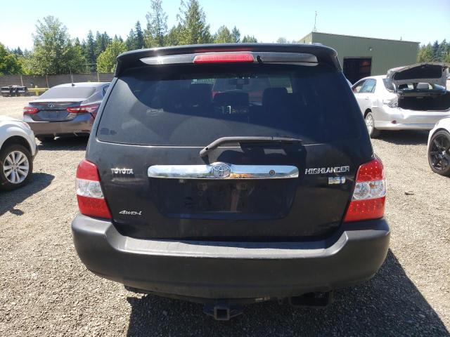 Photo 6 from auction – 2007 TOYOTA HIGHLANDER with VIN JTEEW21AX70046612