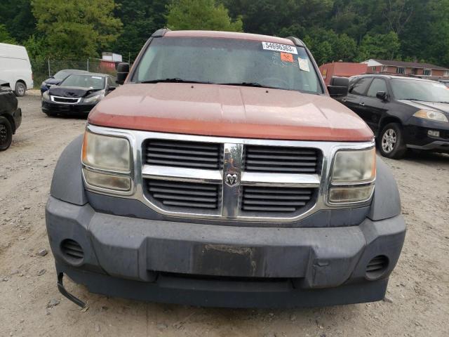Photo 5 from auction – 2007 DODGE NITRO SXT with VIN 1D8GU28K77W556562