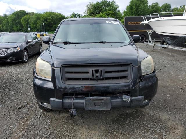 Photo 5 from auction – 2006 HONDA PILOT EX with VIN 2HKYF18686H550073