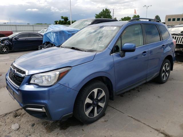 SUBARU FORESTER 2 2018 with VIN JF2SJAJC3JH516524 - Photo from auction