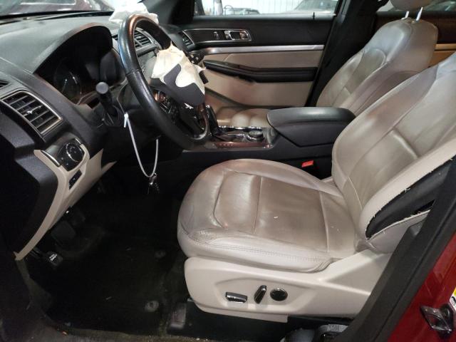 Photo 7 from auction – 2018 FORD EXPLORER X with VIN 1FM5K8D86JGA18795