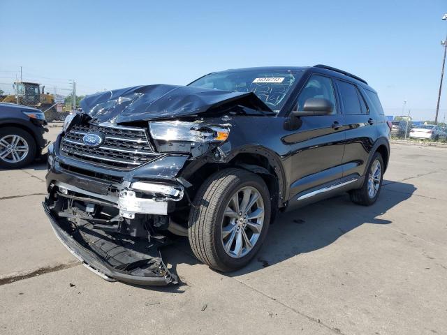 FORD EXPLORER X 2022 with VIN 1FMSK8DH7NGA24212 - Photo from auction