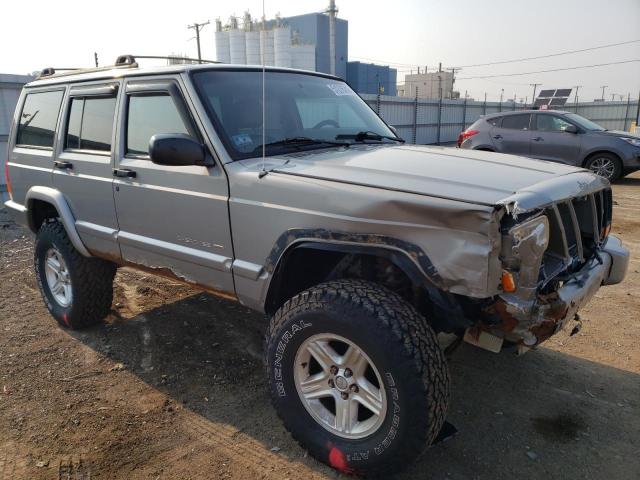 Photo 4 from auction – 2001 JEEP CHEROKEE C with VIN 1J4FF58S01L564432