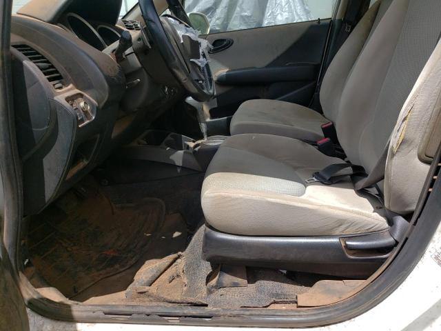 Photo 7 from auction – 2007 HONDA FIT S with VIN JHMGD38617S006741