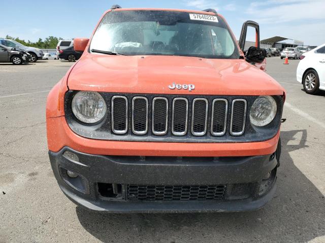 Photo 5 from auction – 2017 JEEP RENEGADE L with VIN ZACCJABB4HPG46498