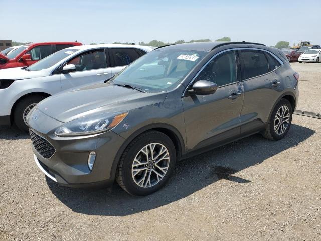 FORD ESCAPE SEL 2020 with VIN 1FMCU0H65LUB24896 - Photo from auction