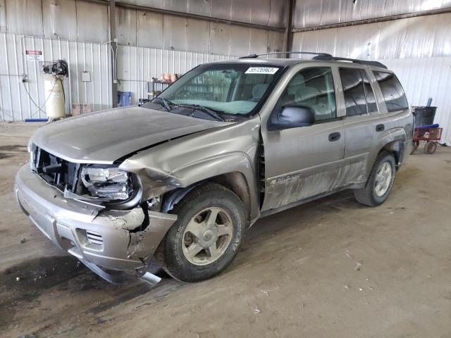 CHEVROLET TRAILBLAZE 2002 with VIN 1GNDT13S822483988 - Photo from auction