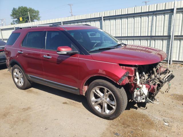 Photo 4 from auction – 2013 FORD EXPLORER L with VIN 1FM5K7F83DGC07450