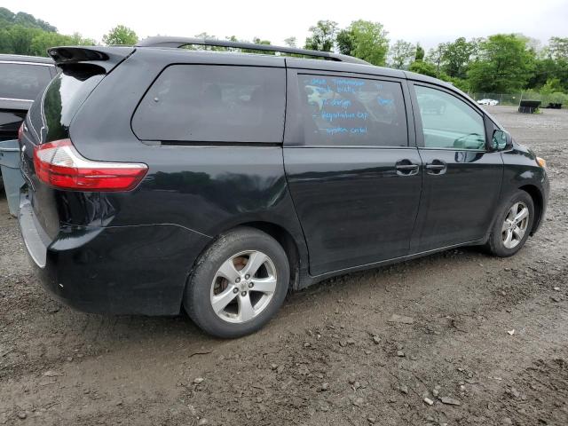Photo 3 from auction – 2016 TOYOTA SIENNA LE with VIN 5TDKK3DC0GS748778