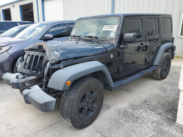 JEEP WRANGLER U 2017 with VIN 1C4BJWDGXHL669628 - Photo from auction