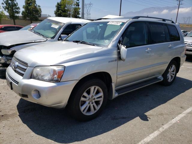 TOYOTA HIGHLANDER 2006 with VIN JTEDW21A160014318 - Photo from auction