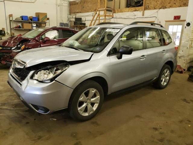 SUBARU FORESTER 2 2016 with VIN JF2SJABC7GH546603 - Photo from auction