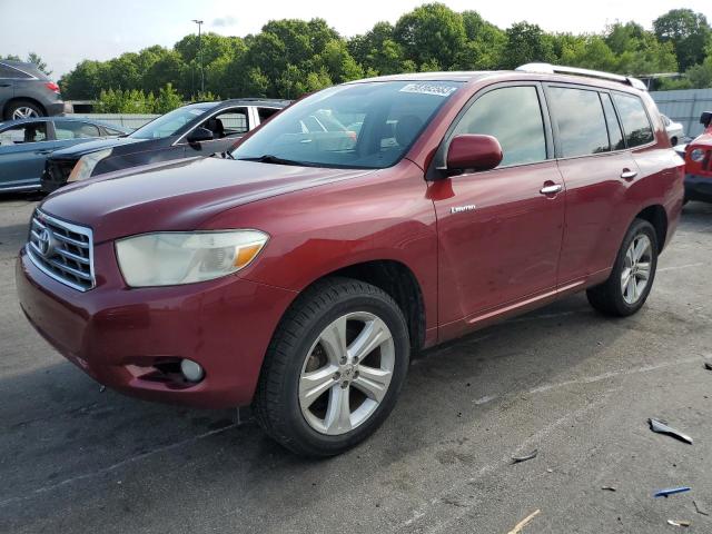 TOYOTA HIGHLANDER 2008 with VIN JTEDS42A682015638 - Photo from auction