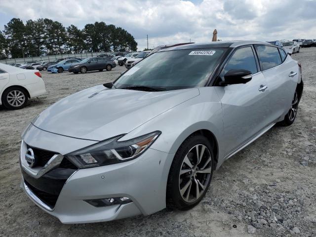 NISSAN MAXIMA 3.5 2016 with VIN 1N4AA6AP8GC446220 - Photo from auction