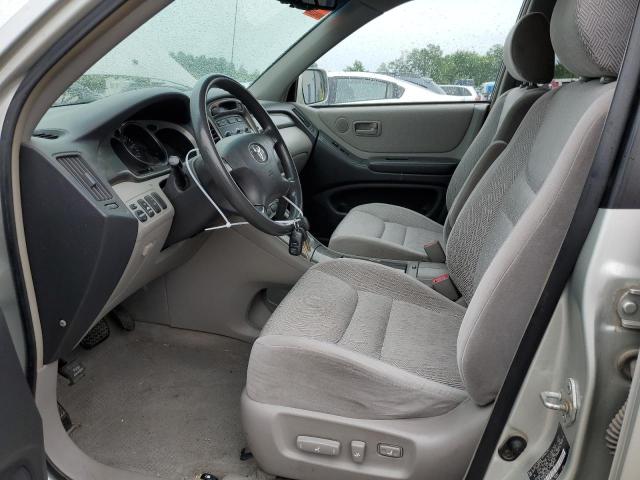 Photo 7 from auction – 2003 TOYOTA HIGHLANDER with VIN JTEHF21A630154409