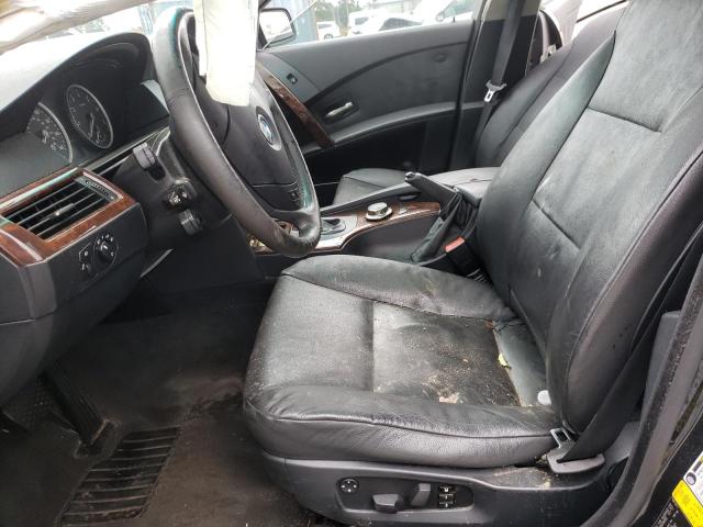 Photo 7 from auction – 2007 BMW 525 I with VIN WBANE53527CY08027