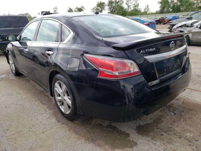 Photo 2 from auction – 2015 NISSAN ALTIMA SV with VIN 1N4AL3AP1FC183804