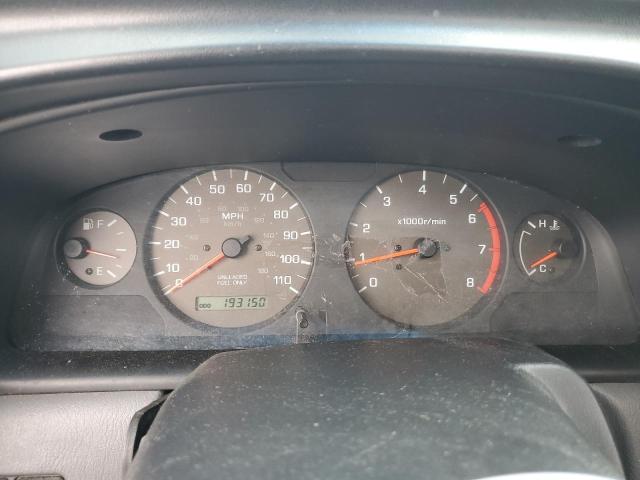 Photo 9 from auction – 2000 NISSAN FRONTIER C with VIN 1N6ED27Y2YC388986