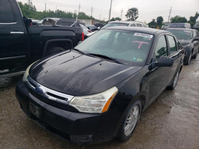 FORD FOCUS SE 2010 with VIN 1FAHP3FN2AW136640 - Photo from auction