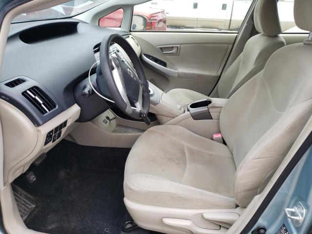 Photo 7 from auction – 2012 TOYOTA PRIUS with VIN JTDKN3DU4C5472797