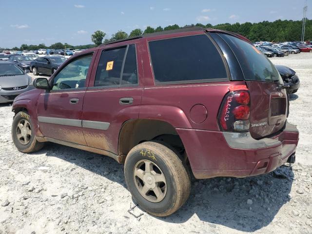 Photo 2 from auction – 2005 CHEVROLET TRAILBLAZE with VIN 1GNDS13SX52178287